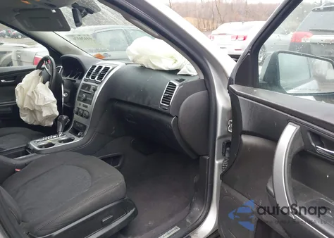 2010 GMC Acadia Sle из США, поврежденный, VIN 1GKLRLED6AJ136083